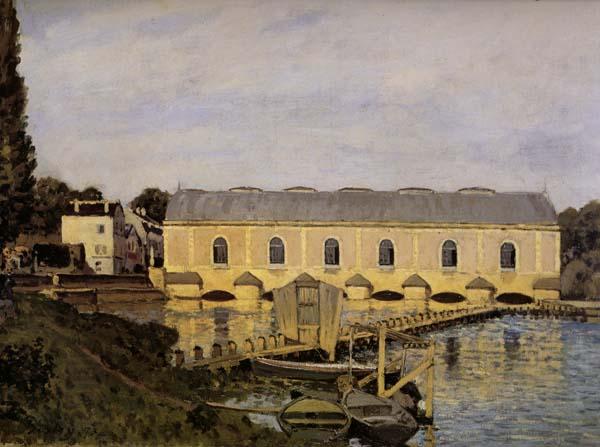 Alfred Sisley The Machine at Marly China oil painting art